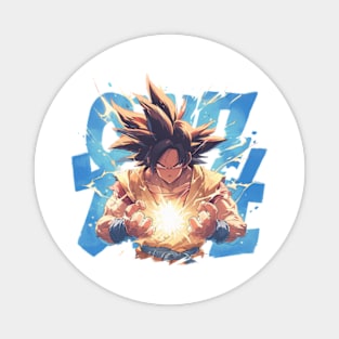 goku Magnet